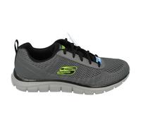 Baskets Skechers Moulton 232081 Pour Hommes Légères À Lacets En Mousse À Mémoire
