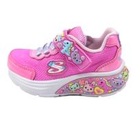 Baskets - SKECHERS - My Dreamers 303155NPKMT - Rose - Enfant - Plat 21