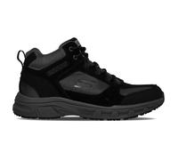 Skechers Oak Canyon-Ironhide, Baskets Hautes Homme,Noir (Black Suede/Mesh/Pu/Charcoal Trim Bkcc) , 45 EU