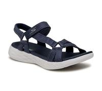 Skechers Sandales On-the-Go 600 Brilliancy – Bride cheville Femme Bleu (Navy) 38 EU