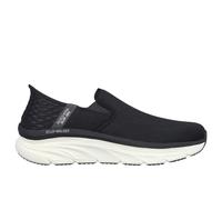 Basket Homme - SKECHERS - 136744 Noir - Semelle Gomme - Tige Textile - Lacets 45