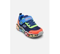 Baskets basses enfant garcons Skechers PLAY SCENE Multicolore 22