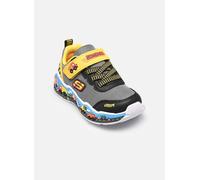 Baskets Skechers Play Scene pour Enfant 23 Gris