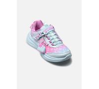 Baskets Skechers Power Jams 2.0 pour Enfant 28 Bleu
