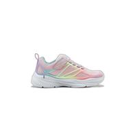 Baskets - Skechers - Power Jams - Blanc/Argenté/Rose - Élastique - Talon Plat - Enfant 31