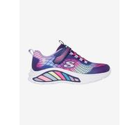 Baskets Skechers RAINBOW CRUISERS - RAINBOW REFLECTIN bleu foncé rose fille - 27