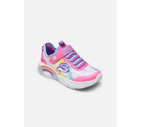 Baskets Skechers Rainbow Racer pour Enfant 33 Rose