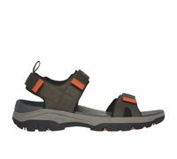 Skechers Homme Tresmen Ryer Sandales, Olive Mesh/Synthetic, 46 EU
