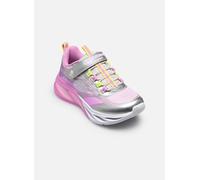 Baskets Skechers S-LIGHTS : Cosmic Glow pour Enfant 34 Rose