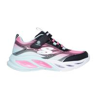 Baskets Skechers COSMIC GLOW noir rose bleu fille - 27