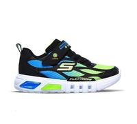 Baskets - Skechers - S Lights Flex-Glow - Noir - Garçon - Talon Plat 34