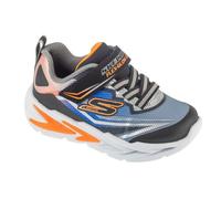 Skechers Baskets Flex Glow Ultra Narrow Gris Enfants EU 22