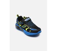 Skechers S-Lights: Light Storm 3.0 Chaussures Moyen Width en Noir/Vert-Lime, Pointure 27