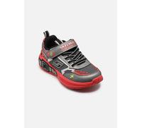 SKECHERS Baskets 'LIGHT STORM 3' gris / rouge, Taille 30