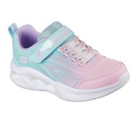 Baskets - SKECHERS - S Lights Sola Glow - Bleu - Fille - Tige textile 28