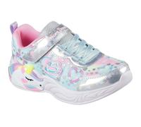 Baskets Skechers S Lights-unicorn Dreams-hear, Multicolore, Fille 33
