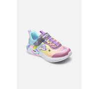 Skechers Chaussures S Lights Unicorn Dreams – rose/jaune/bleu enfant Taille 34