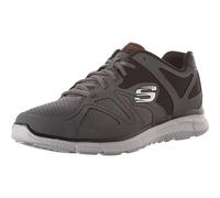 Skechers Baskets basses Satisfaction 58350-BBK Noir Taille 44 EU