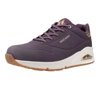 Baskets SKECHERS SHIMMER AWAY - Violet - Femme - Lacets - Plat 39