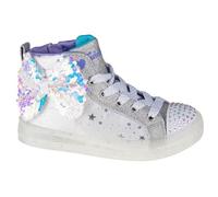 Baskets - SKECHERS - Shuffle Brights 2.0 314015L-WSL - Scratch - Fille - Blanc 32