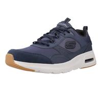 Baskets SKECHERS SKECH-AIR COURT - Bleu - Textile - Lacets 40
