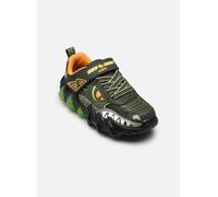 Baskets Skechers Skech-o-Saurus Lights 2.0 pour 33 Vert