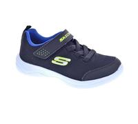 Baskets - Skechers Skech-Stepz - Garçon - Noir - Scratch - Enfant - Plat - Synthétique