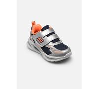 Baskets Skechers Skechers Meteor-Lights - Glow pour Enfant 23 Argent