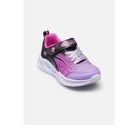 Baskets Skechers SKECHERS SOLA GLOW pour Enfant 33 Violet