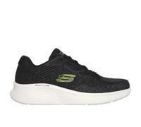 Skechers Baskets Homme Lite Pro Faregrove Noir maille circulaire/synthétique liseré lime 44 EU
