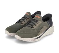 Skechers Chaussures Slade Cohen Slip-ins Relaxed Fit vert olive Taille 45