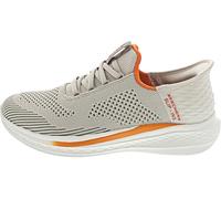 Baskets basses hommes Skechers SLIP-INS: SLADE - QUINTO Beige 41