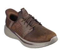 Skechers Chaussures lifestyle homme Slade Zachary Marron foncé Taille 46