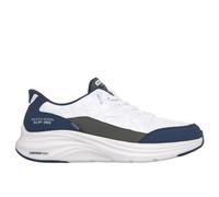 Skechers Baskets Contour Foam Cozy Fit pour Homme, Blanc, 40 EU
