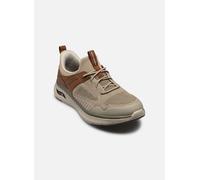 Skechers Homme Arch Fit Crosser-Emeric Basket, Marron Taupe, 45 EU