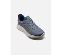 Baskets Skechers SLIP-INS Bob Squad Chaos - Solid Step pour 45 Bleu