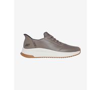 Baskets Skechers Slip-ins BOBS Sport Squad 4 Direct Step marron taupe - 42