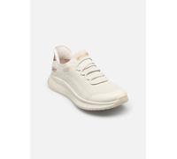 Skechers Slip-ins: BOBS Squad 4 - Dire Step Chaussures Moyen Width en Blanc Cassé, Pointure 36, Lavable en machine