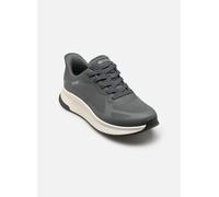 Skechers Baskets Bobs Squad 4 pour Homme, Gris Anthracite, Pointure 40