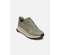 Skechers Baskets Bobs Squad 4 Slip-ins Vert Homme EU 45