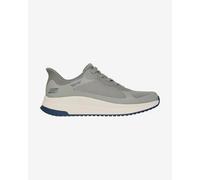 Baskets Skechers Slip-ins BOBS SQUAD 4 vert grisâtre - 41.5