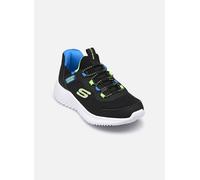Chaussures Skechers Slip-ins Bounder - Brisk Burst noir bleu enfant - 29