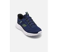 Baskets Skechers SLIP-INS - Bounder Pro pour 31 Bleu