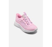 Baskets Skechers Bounder Pro Slip-Ins rose bonbon fille - 34