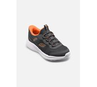 Baskets Skechers SLIP-INS - Bounder Pro pour Enfant 31 Gris