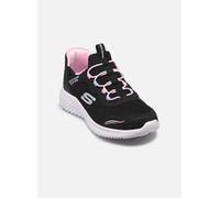 Baskets basses enfant filles Skechers SLIP-INS: BOUNDER - SIMPLE CUTE Noir 27