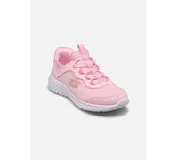 Baskets Skechers SLIP-INS Bounder - Simple Cute pour Enfant 35 Rose