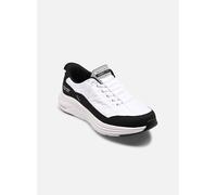 Baskets Skechers SLIP-INS Contour Foam - Cozy Fit pour Homme 45 Blanc