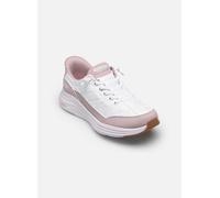 Skechers Baskets à enfiler confortables femme Mousse contour Lavande 5