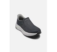 Skechers Slip-Ins 205356 Decklan Gulliver Marine Mocassins de Sport pour Homme Tissu Bleu, bleu marine, 42 EU